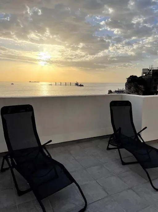 2Br With Beach View Terrace Paradise Found Apartment Gibraltar