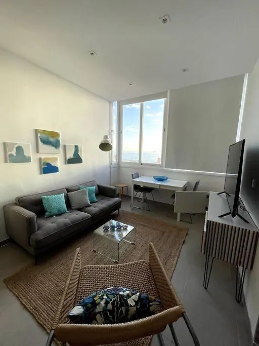 2Br With Beach View Terrace Paradise Found Apartment Gibraltar