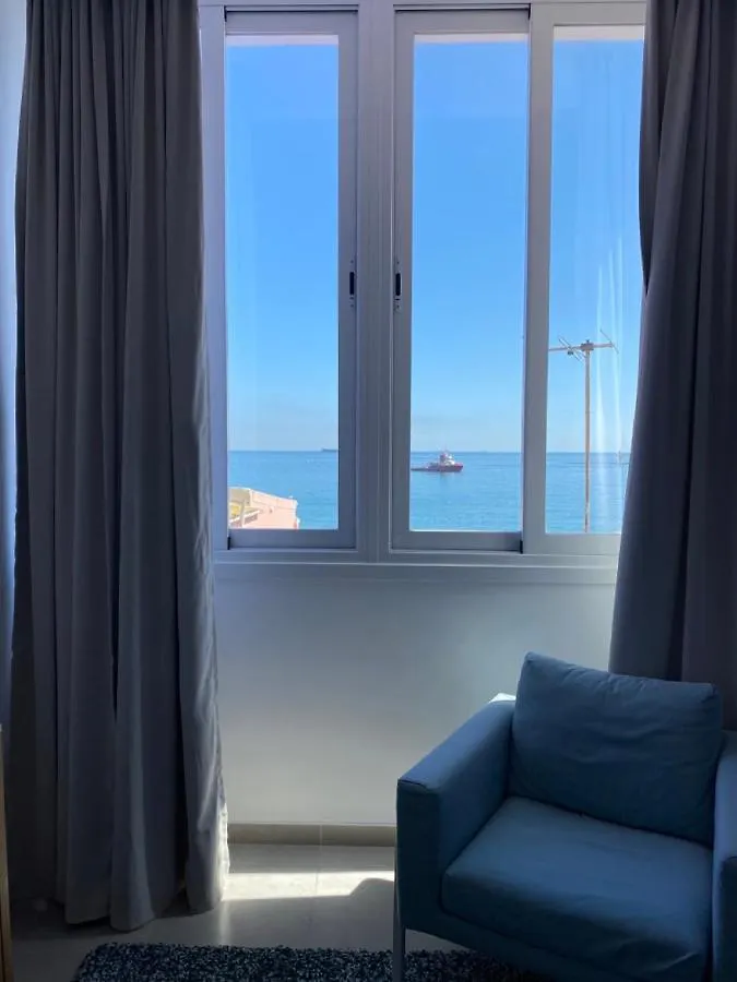 2Br With Beach View Terrace Paradise Found Apartment Gibraltar Gibraltar